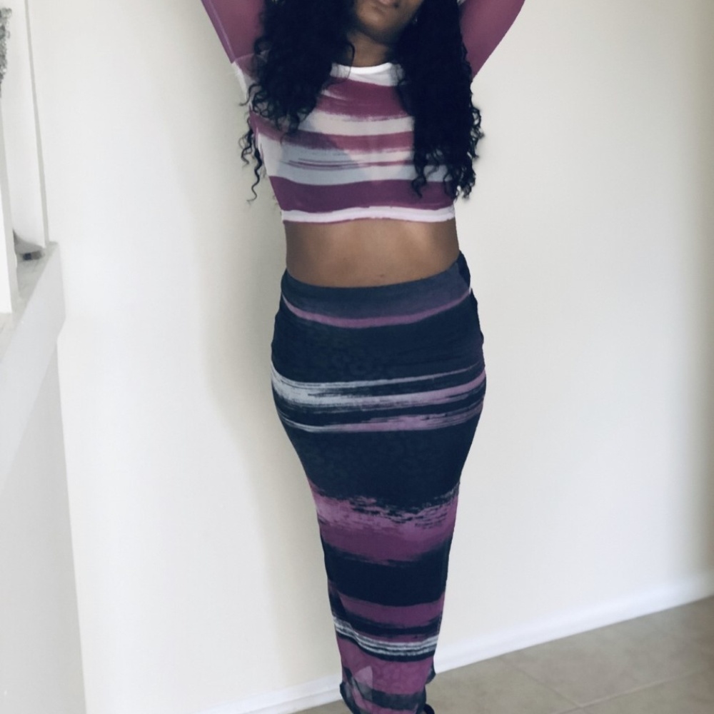 Purple Ombre Set